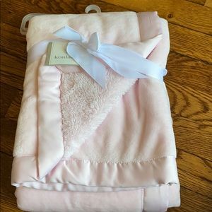 Koala baby pink plush blanket for baby/toddler